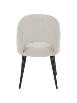 Westwing Collection Polsterstuhl Rachel in Grau, B 53 x T 57 cm 13 Westwing Collection Polsterstuhl Rachel in Grau, B 53 x T 57 cm -Esszimmer Verkäufe Polsterstuhl Rachel in Grau 5