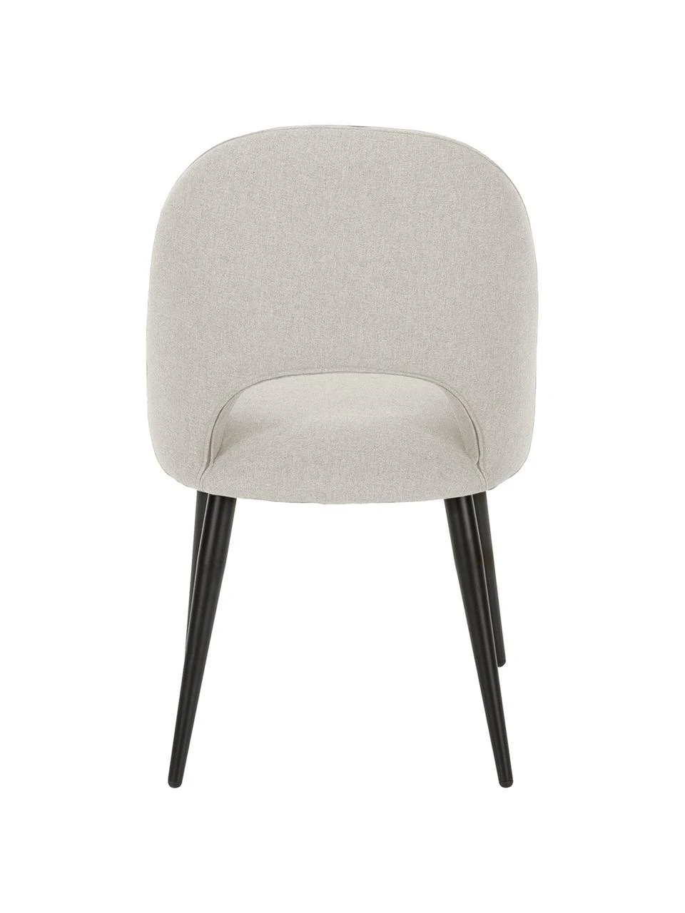 Westwing Collection Polsterstuhl Rachel in Grau, B 53 x T 57 cm 8 Westwing Collection Polsterstuhl Rachel in Grau, B 53 x T 57 cm – Bild 6