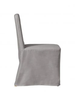 Westwing Collection Polsterstuhl Russell mit Husse in Grau, B 47 x H 86 cm -Esszimmer Verkäufe Polsterstuhl Russell mit Husse in Grau 4