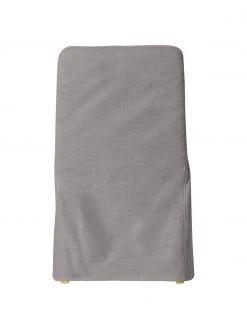 Westwing Collection Polsterstuhl Russell mit Husse in Grau, B 47 x H 86 cm -Esszimmer Verkäufe Polsterstuhl Russell mit Husse in Grau 5