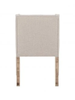 Westwing Collection Polsterstuhl Savannah mit Holzbeinen, B 60 x T 60 cm -Esszimmer Verkäufe Polsterstuhl Savannah mit Holzbeinen 5