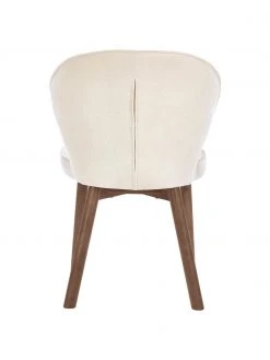 Westwing Collection Polsterstuhl Serena in Cremeweiß, B 55 x T 63 cm -Esszimmer Verkäufe Polsterstuhl Serena in Cremeweiss 5