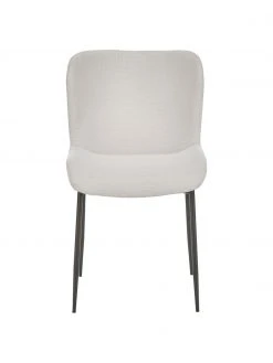 Westwing Collection Polsterstuhl Tess in Cremeweiß, B 49 x T 64 cm -Esszimmer Verkäufe Polsterstuhl Tess in Cremeweiss 4