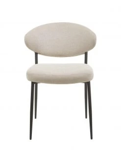 Westwing Collection Polsterstühle Adele in Beige, 2 Stück, B 54 x T 57 cm 11 Westwing Collection Polsterstühle Adele in Beige, 2 Stück, B 54 x T 57 cm -Esszimmer Verkäufe Polsterstuhle Adele in Beige 2 Stuck 4