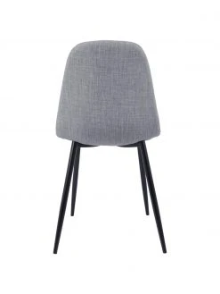 Westwing Collection Polsterst&uuml;hle Karla in Grau, 2 St&uuml;ck, B 44 x T 53 cm -Esszimmer Verkäufe Polsterstuhle Karla in Grau 2 Stuck 5