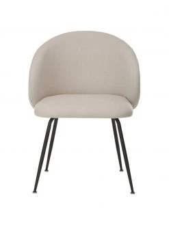 Westwing Collection Polsterstühle Luisa in Beige, 2 Stück, B 59 x T 59 cm 11 Westwing Collection Polsterstühle Luisa in Beige, 2 Stück, B 59 x T 59 cm -Esszimmer Verkäufe Polsterstuhle Luisa in Beige 2 Stuck 3