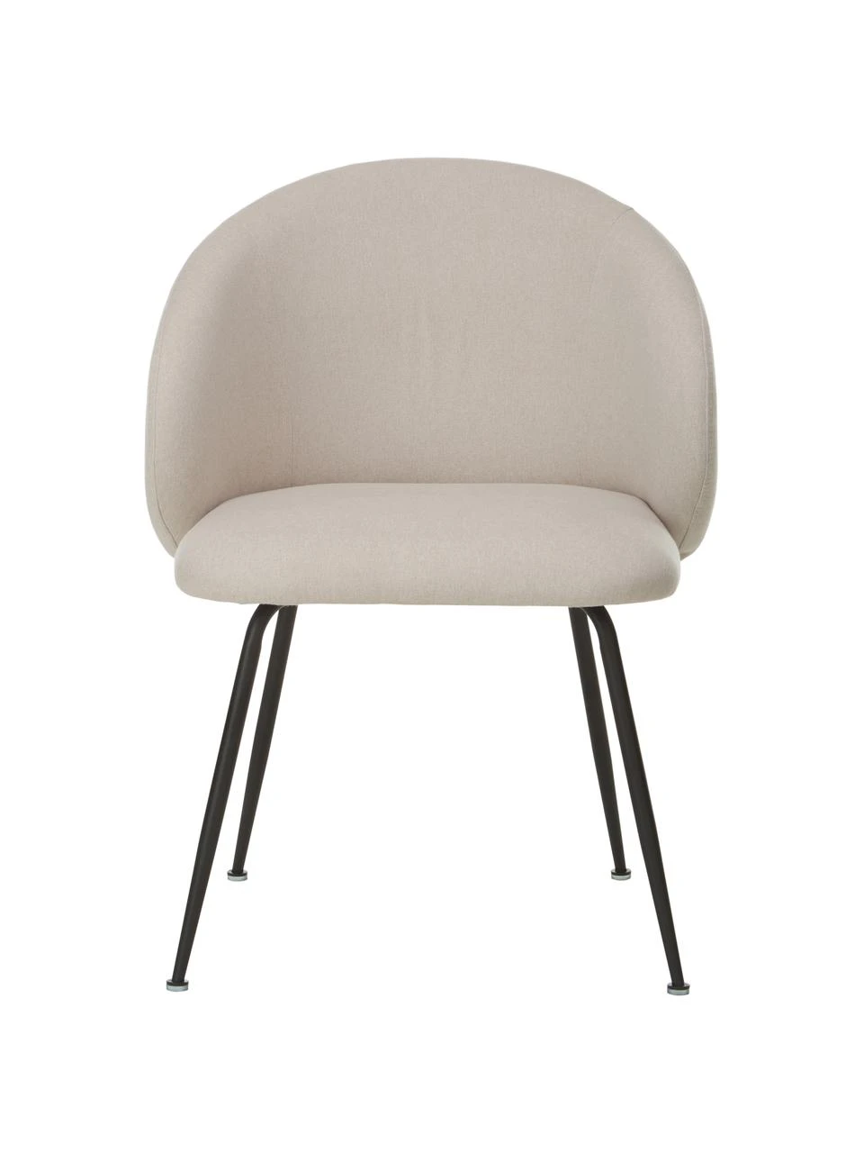 Westwing Collection Polsterstühle Luisa in Beige, 2 Stück, B 59 x T 59 cm 6 Westwing Collection Polsterstühle Luisa in Beige, 2 Stück, B 59 x T 59 cm – Bild 4