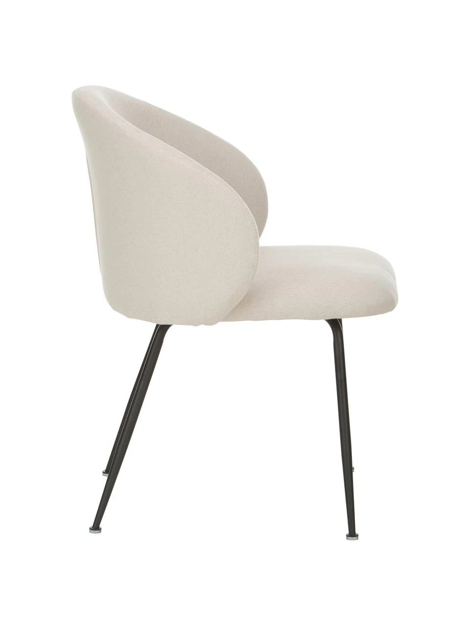 Westwing Collection Polsterstühle Luisa in Beige, 2 Stück, B 59 x T 59 cm 7 Westwing Collection Polsterstühle Luisa in Beige, 2 Stück, B 59 x T 59 cm – Bild 5