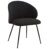 Westwing Collection Polsterstühle Luisa in Schwarz, 2 Stück, B 59 x T 58 cm 1 Westwing Collection Polsterstühle Luisa in Schwarz, 2 Stück, B 59 x T 58 cm -Esszimmer Verkäufe Polsterstuhle Luisa in Schwarz 2 Stuck