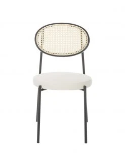 Westwing Collection Polsterstühle Niko mit Wiener Geflecht, 2 Stück, B 54 x H 84 cm -Esszimmer Verkäufe Polsterstuhle Niko mit Wiener Geflecht 2 Stuck 4