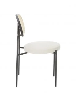 Westwing Collection Polsterstühle Niko mit Wiener Geflecht, 2 Stück, B 54 x H 84 cm -Esszimmer Verkäufe Polsterstuhle Niko mit Wiener Geflecht 2 Stuck 5