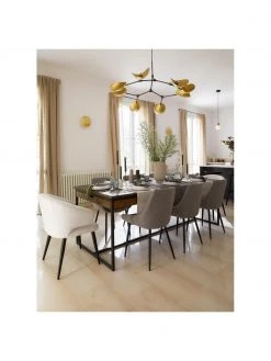 Rowico Polsterstühle Sierra in Beige, 2 Stück, B 49 x T 55 cm 11 Rowico Polsterstühle Sierra in Beige, 2 Stück, B 49 x T 55 cm -Esszimmer Verkäufe Polsterstuhle Sierra in Beige 2 Stuck 3