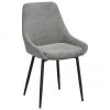 Rowico Polsterstühle Sierra in Grau, 2 Stück, B 49 x T 55 cm