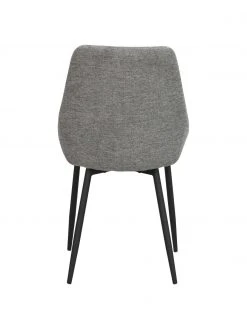 Rowico Polsterstühle Sierra in Grau, 2 Stück, B 49 x T 55 cm -Esszimmer Verkäufe Polsterstuhle Sierra in Grau 2 Stuck 5