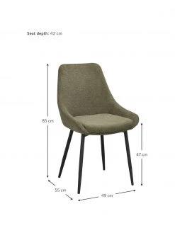 Rowico Polsterstühle Sierra in Grün, 2 Stück, B 49 x T 55 cm 10 Rowico Polsterstühle Sierra in Grün, 2 Stück, B 49 x T 55 cm -Esszimmer Verkäufe Polsterstuhle Sierra in Grun 2 Stuck 2