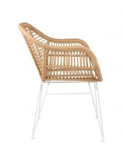 Westwing Collection Polyrattan-Armlehnst&uuml;hle Costa, 2 St&uuml;ck, B 59 x T 58 cm -Esszimmer Verkäufe Polyrattan Armlehnstuhle Costa 2 Stuck 11