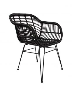 Westwing Collection Polyrattan-Armlehnst&uuml;hle Costa, 2 St&uuml;ck, B 59 x T 58 cm -Esszimmer Verkäufe Polyrattan Armlehnstuhle Costa 2 Stuck 16