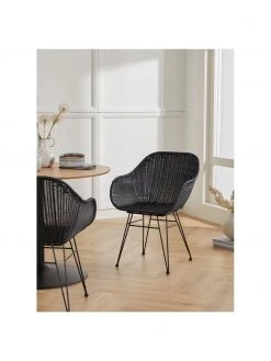 Westwing Collection Polyrattan-Armlehnst&uuml;hle Costa, 2 St&uuml;ck, B 57 x T 58 cm -Esszimmer Verkäufe Polyrattan Armlehnstuhle Costa 2 Stuck 21