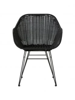 Westwing Collection Polyrattan-Armlehnst&uuml;hle Costa, 2 St&uuml;ck, B 57 x T 58 cm -Esszimmer Verkäufe Polyrattan Armlehnstuhle Costa 2 Stuck 23