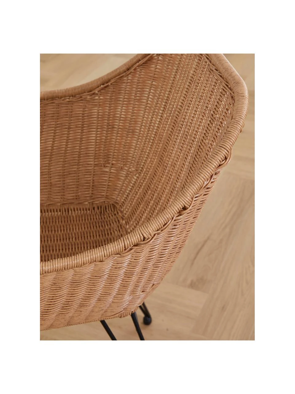 Westwing Collection Polyrattan-Armlehnstühle Costa, 2 Stück, B 57 x T 58 cm 6 Westwing Collection Polyrattan-Armlehnstühle Costa, 2 Stück, B 57 x T 58 cm – Bild 4