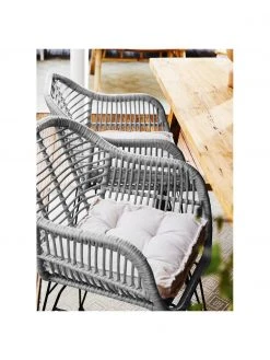 Westwing Collection Polyrattan-Armlehnst&uuml;hle Costa, 2 St&uuml;ck, B 59 x T 58 cm -Esszimmer Verkäufe Polyrattan Armlehnstuhle Costa 2 Stuck 32