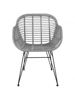 Westwing Collection Polyrattan-Armlehnst&uuml;hle Costa, 2 St&uuml;ck, B 59 x T 58 cm -Esszimmer Verkäufe Polyrattan Armlehnstuhle Costa 2 Stuck 34