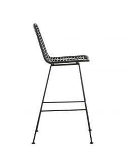 Westwing Collection Polyrattan-Barstuhl Costa mit Metall-Beinen, B 56 x H 110 cm 12 Westwing Collection Polyrattan-Barstuhl Costa mit Metall-Beinen, B 56 x H 110 cm -Esszimmer Verkäufe Polyrattan Barstuhl Costa mit Metall Beinen 10