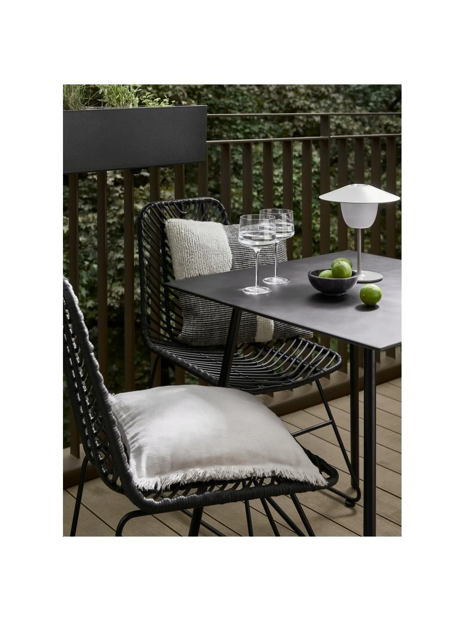 Westwing Collection Polyrattan-Stuhl Providencia, B 47 x T 63 cm 5 Westwing Collection Polyrattan-Stuhl Providencia, B 47 x T 63 cm – Bild 3