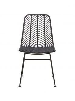 Westwing Collection Polyrattan-Stuhl Providencia, B 47 x T 63 cm 12 Westwing Collection Polyrattan-Stuhl Providencia, B 47 x T 63 cm -Esszimmer Verkäufe Polyrattan Stuhl Providencia 4