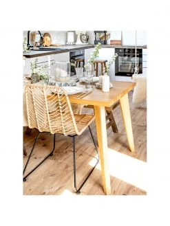 Westwing Collection Polyrattan-Stuhl Providencia, B 47 x T 63 cm -Esszimmer Verkäufe Polyrattan Stuhl Providencia 8