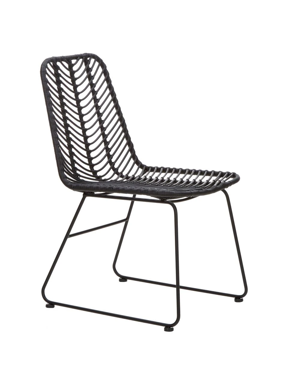 Westwing Collection Polyrattan-Stuhl Providencia, B 47 x T 63 cm 3 Westwing Collection Polyrattan-Stuhl Providencia, B 47 x T 63 cm