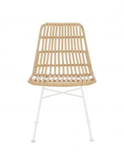 Westwing Collection Polyrattan-St&uuml;hle Costa, 2 St&uuml;ck, B 47 x T 61 cm -Esszimmer Verkäufe Polyrattan Stuhle Costa 2 Stuck 10