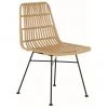 Westwing Collection Polyrattan-Stühle Costa, 2 Stück, B 47 x T 61 cm