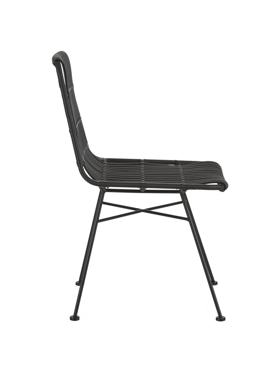 Westwing Collection Polyrattan-Stühle Costa, 2 Stück, B 47 x T 61 cm 8 Westwing Collection Polyrattan-Stühle Costa, 2 Stück, B 47 x T 61 cm – Bild 6