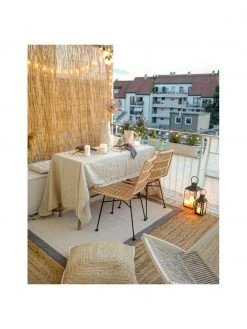 Westwing Collection Polyrattan-Stühle Costa, 2 Stück, B 47 x T 61 cm -Esszimmer Verkäufe Polyrattan Stuhle Costa 2 Stuck 2