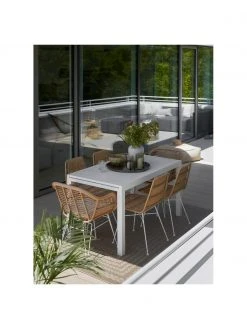 Westwing Collection Polyrattan-St&uuml;hle Costa, 2 St&uuml;ck, B 47 x T 61 cm -Esszimmer Verkäufe Polyrattan Stuhle Costa 2 Stuck 8