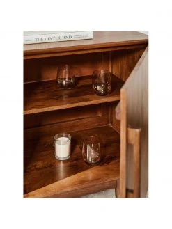 Westwing Collection Retro Sideboard Paul mit T&uuml;ren aus massivem Mangoholz, B 180 x H 75 cm -Esszimmer Verkäufe Retro Sideboard Paul mit Turen aus massivem Mangoholz 2