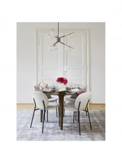 Westwing Collection Runder Esstisch Archie aus massivem Mangoholz, &Oslash; 110, Ø 110 x H 75 cm -Esszimmer Verkäufe Runder Esstisch Archie aus massivem Mangoholz O 110 2