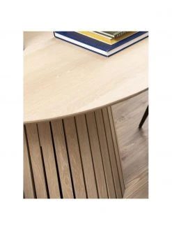 Runder Esstisch Christo aus Eichenholz, &Oslash; 120 cm, Ø 120 x H 75 cm -Esszimmer Verkäufe Runder Esstisch Christo aus Eichenholz O 120 cm 2