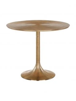 Bold Monkey Runder Esstisch Hypnotising, Ø 92 cm, Ø 92 x H 76 cm