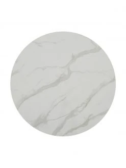 Westwing Collection Runder Esstisch Karla in Marmoroptik, Ø 90 cm, Ø 90 x H 75 cm 11 Westwing Collection Runder Esstisch Karla in Marmoroptik, Ø 90 cm, Ø 90 x H 75 cm -Esszimmer Verkäufe Runder Esstisch Karla in Marmoroptik O 90 cm 15