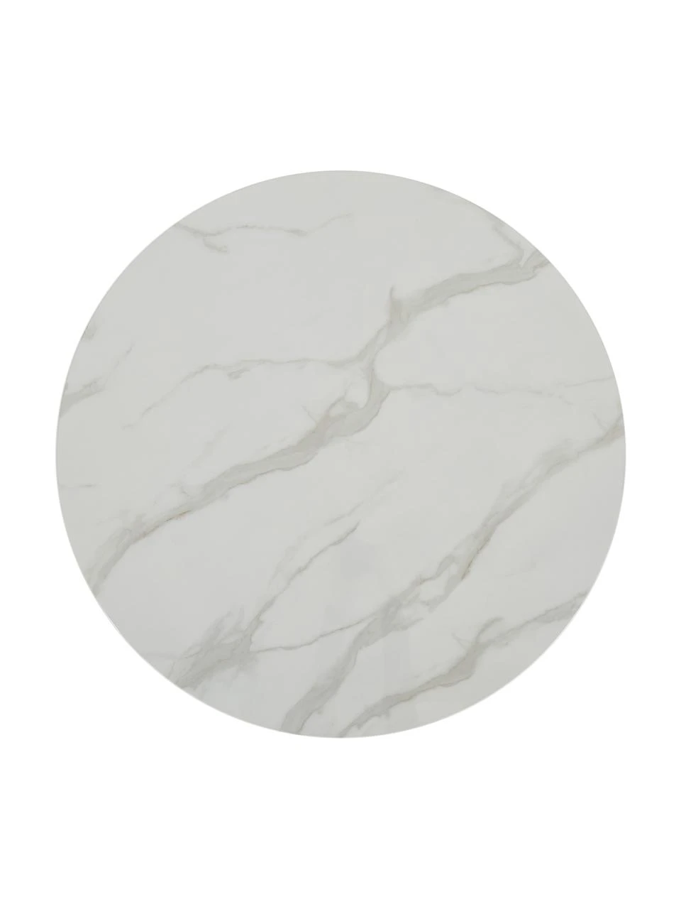 Westwing Collection Runder Esstisch Karla in Marmoroptik, Ø 90 cm, Ø 90 x H 75 cm 6 Westwing Collection Runder Esstisch Karla in Marmoroptik, Ø 90 cm, Ø 90 x H 75 cm – Bild 4