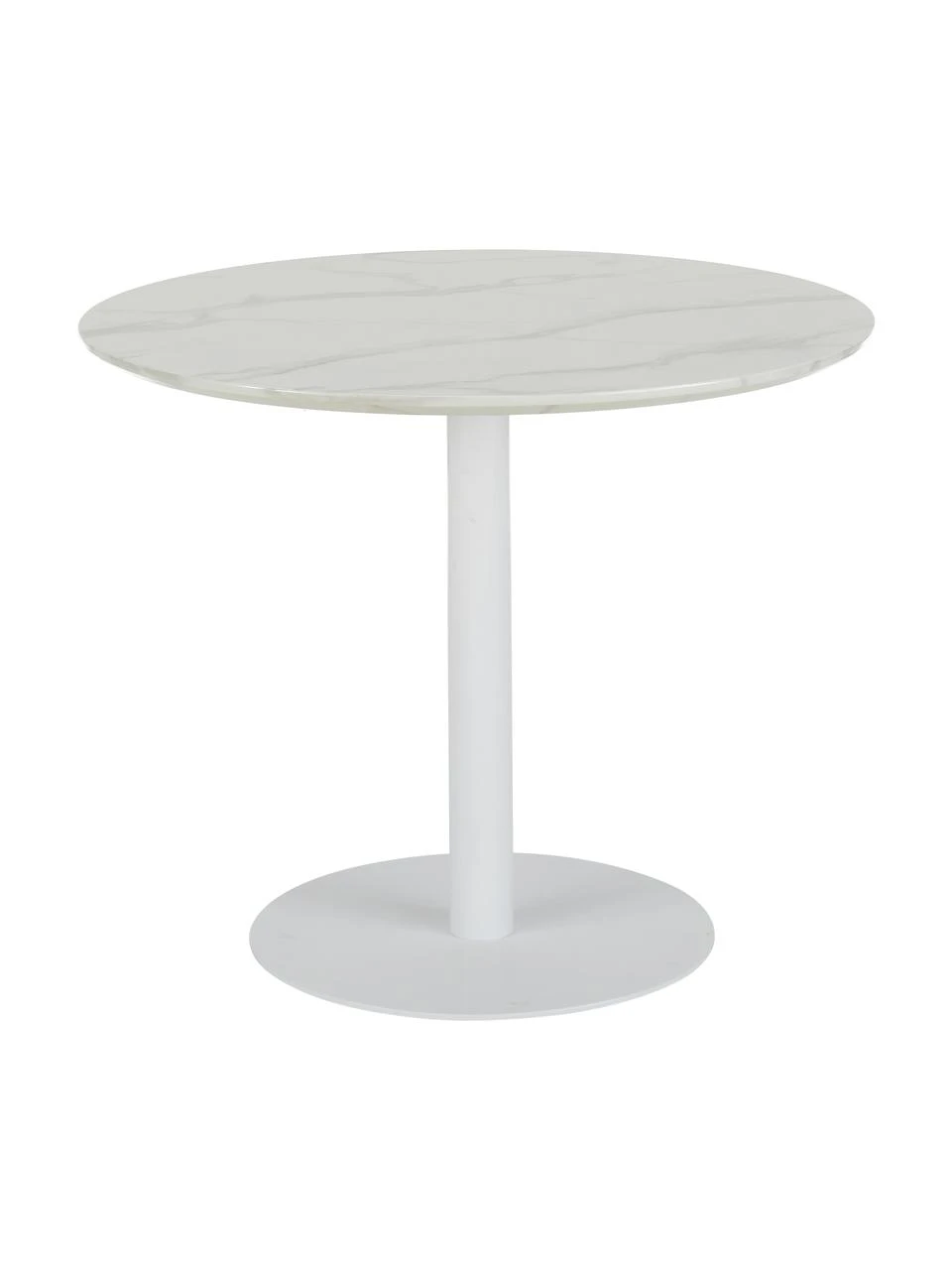 Westwing Collection Runder Esstisch Karla in Marmoroptik, Ø 90 cm, Ø 90 x H 75 cm 3 Westwing Collection Runder Esstisch Karla in Marmoroptik, Ø 90 cm, Ø 90 x H 75 cm