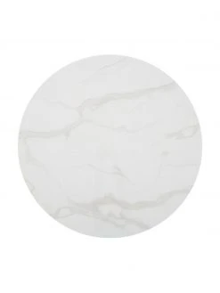 Westwing Collection Runder Esstisch Karla in Marmoroptik, Ø 90 cm, Ø 90 x H 75 cm 11 Westwing Collection Runder Esstisch Karla in Marmoroptik, Ø 90 cm, Ø 90 x H 75 cm -Esszimmer Verkäufe Runder Esstisch Karla in Marmoroptik O 90 cm 9