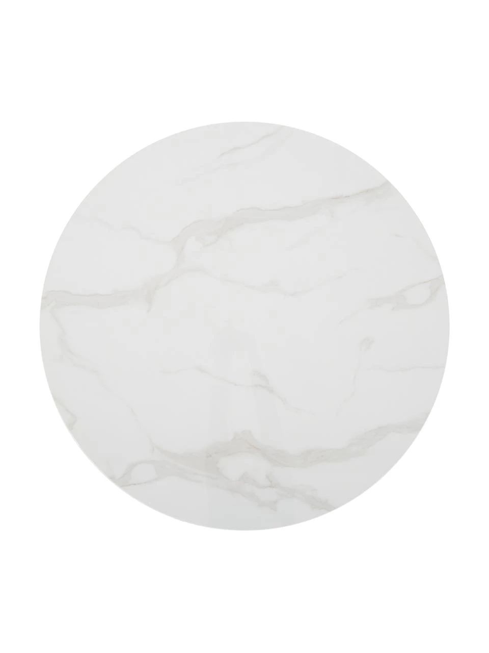 Westwing Collection Runder Esstisch Karla in Marmoroptik, Ø 90 cm, Ø 90 x H 75 cm 6 Westwing Collection Runder Esstisch Karla in Marmoroptik, Ø 90 cm, Ø 90 x H 75 cm – Bild 4