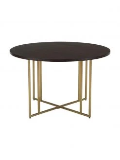 Westwing Collection Runder Esstisch Luca aus Mangoholz, in verschiedenen Gr&ouml;&szlig;en, Ø 120 x H 75 cm -Esszimmer Verkäufe Runder Esstisch Luca aus Mangoholz in verschiedenen Grossen 10