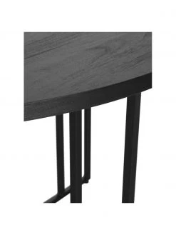 Westwing Collection Runder Esstisch Luca aus Mangoholz, in verschiedenen Größen, Ø 120 x H 75 cm -Esszimmer Verkäufe Runder Esstisch Luca aus Mangoholz in verschiedenen Grossen 5