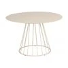 Runder Esstisch Maggie in Beige mit Metall-Gestell, Ø 120 cm, Ø 120 x H 75 cmNur noch 1 Artikel verfügbar 1 Runder Esstisch Maggie in Beige mit Metall-Gestell, Ø 120 cm, Ø 120 x H 75 cmNur noch 1 Artikel verfügbar -Esszimmer Verkäufe Runder Esstisch Maggie in Beige mit Metall Gestell O 120 cm