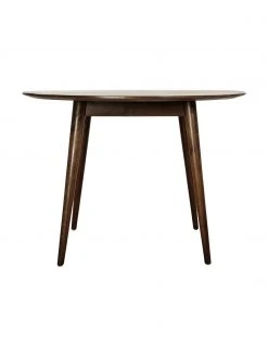 Westwing Collection Runder Esstisch Oscar aus Mangoholz, &Oslash; 106 cm, Ø 106 x H 77 cm -Esszimmer Verkäufe Runder Esstisch Oscar aus Mangoholz O 106 cm 3