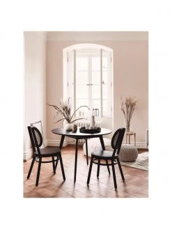 Rowico Runder Esstisch Yumi in Schwarz, Ø 115 cm, Ø 115 x H 74 cm 10 Rowico Runder Esstisch Yumi in Schwarz, Ø 115 cm, Ø 115 x H 74 cm -Esszimmer Verkäufe Runder Esstisch Yumi in Schwarz O 115 cm 2